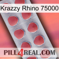 Krazzy Rhino 75000 18